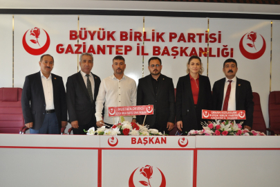 BBP NURDAĞI KONGRESİNDE YENİ BAŞKAN YILDIZ SEÇİLDİ 