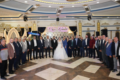 Gaziantep’te Görkemli Düğün Töreni