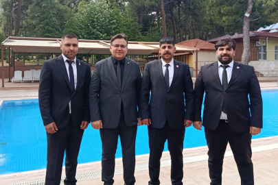 Alperen Ocakları Gaziantep İl Teşkilatına Büyük Onur!