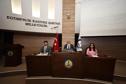 ŞAHİNBEY BELEDİYESİ HAZİRAN AYI MECLİS TOPLANTISI YAPILDI