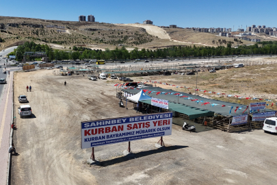 ŞAHİNBEY’DE KURBAN SATIŞ VE KESİM YERLERİ BELİRLENDİ