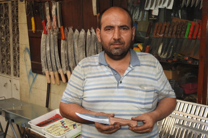 Gaziantepliler Bıçakçılara Akın Etti