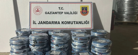 Gaziantep’te Hırsızlara Nefes Aldırılmıyor!