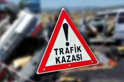 Gaziantep'te Motosiklet Kazası