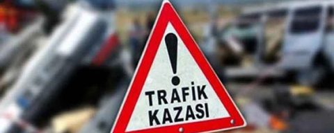 Gaziantep'te Motosiklet Kazası