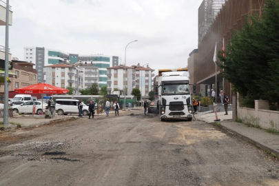 Mücahitler Mahallesi’nde Yol Çilesi Sona Erdi