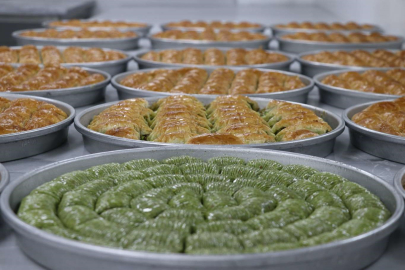 Antep Baklavası Kurban Bayramı’nda da Zirvedeydi
