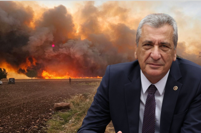 CHP’li Öztürkmen’den Araban Yangını İçin Destek Talebi