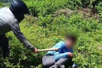 Yüzü Maskeli Şahıs İki Genci TAG Otoyol Kenarında Dövdü