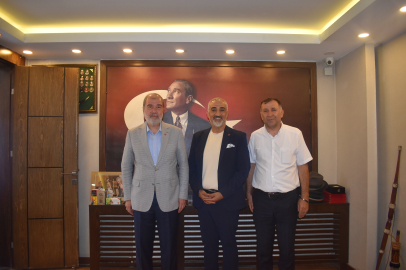 Hayri Kamalı'dan Kızılaslan'a Ziyaret