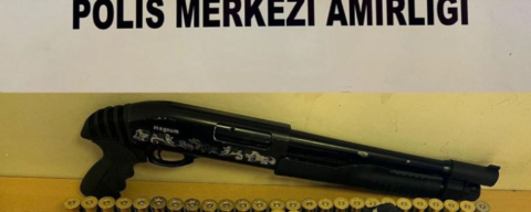 Şahinbey'de Evden Cephanelik Çıktı