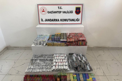 Gaziantep Jandarması'ndan Kaçakçılık Operasyonu