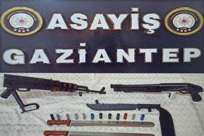 Gaziantep’te Eş Zamanlı Operasyon