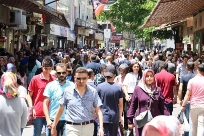 TÜİK Açıkladı: Gaziantep’te Nüfus ve Yoğunluk Artıyor