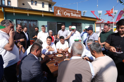 YILMAZ: “KUZEYŞEHİR’İ HEP BİRLİKTE KALKINDIRACAĞIZ”