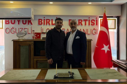 BBP Oğuzeli İlçe Teşkilatı 13. Olağan Kongresini Tamamladı
