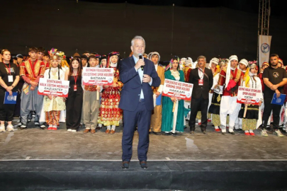 Gaziantep’e Halk Oyunlarında Türkiye Birinciliği