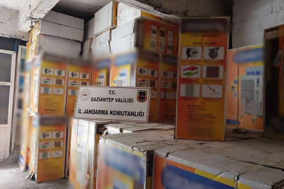Gaziantep’te Jandarmadan Kaçakçılığa Darbe