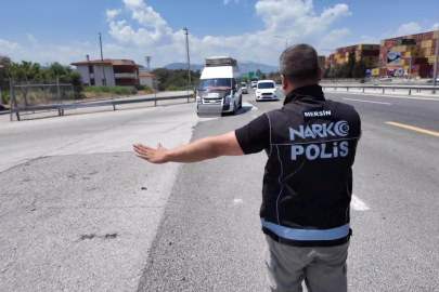 TAG Otoyolu’nda Uyuşturucu Operasyonu