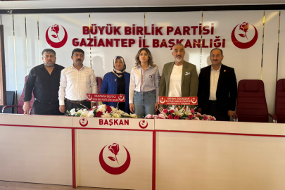 BBP Şahinbey Kadın Kolları Başkanlığına Hatice Çalışkan Atandı