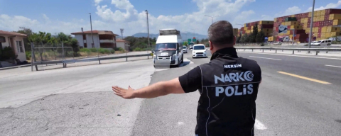 TAG Otoyolu’nda Uyuşturucu Operasyonu
