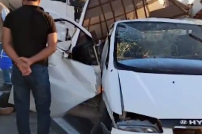 Gaziantep-Nizip Yolunda Trafik Kazası