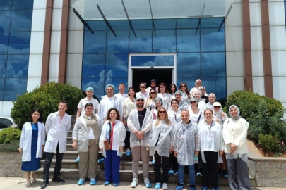 GAÜN Kimya Öğrencileri Üretimi Yerinde İnceledi