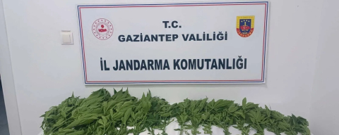 Gaziantep’te Uyuşturucu Operasyonu
