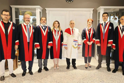 GAÜN’de Akademik Yükselme Töreni