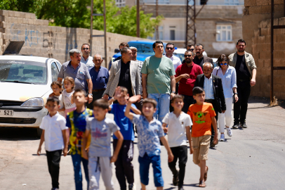 BAŞKAN YILMAZ’DAN 3 MAHALLEYE ZİYARET 