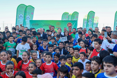 Gaziantep’te Sporla Mahalle Kültürü Buluştu