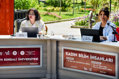 Bilecik'te kadınların bilimsel yolculuğu anlatıldı