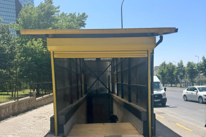 Gaziantep Adliyesi Alt Geçidi Karanlığa Gömüldü