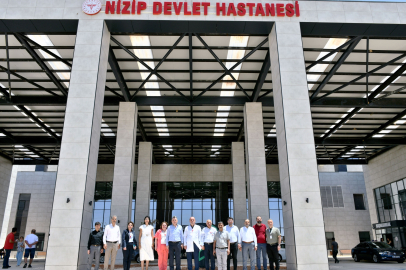 Yeni Nizip Devlet Hastanesi Hizmete Başladı