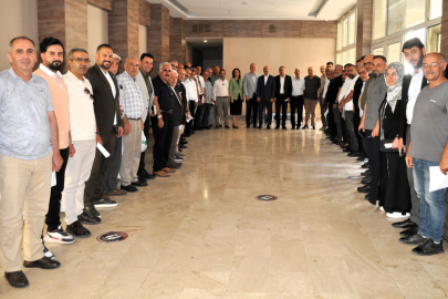 9.HEMŞERİ DERNEKLER İLK TOPLANTISI YAPILDI 