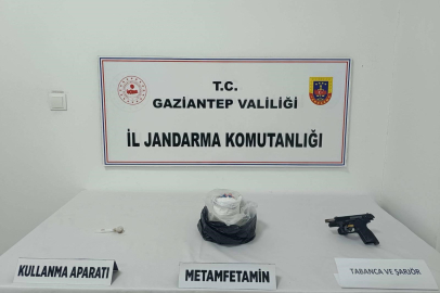 Gaziantep’te uyuşturucu operasyonu: 2 tutuklama