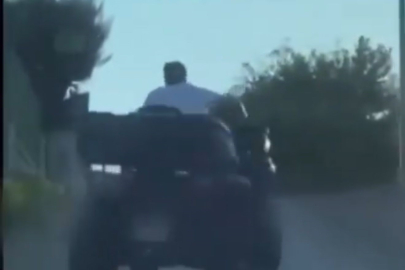Trafiği tehlikeye atan ATV sürücüsüne 10 bin TL ceza