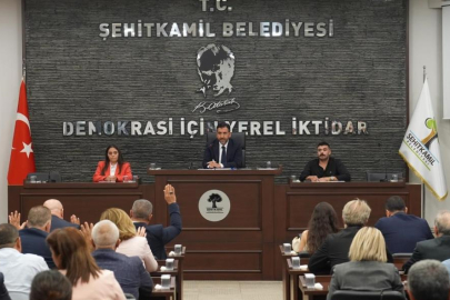 Şehitkamil Belediyesi Temmuz Ayı meclis toplantısı yapıldı