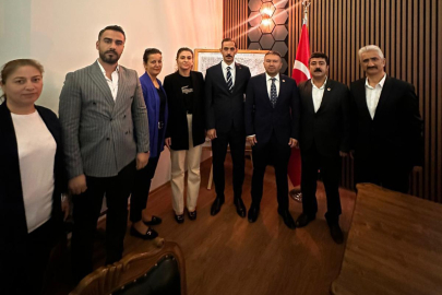 BBP Gaziantep İl Teşkilatından İslahiye Kaymakamı’na Ziyaret