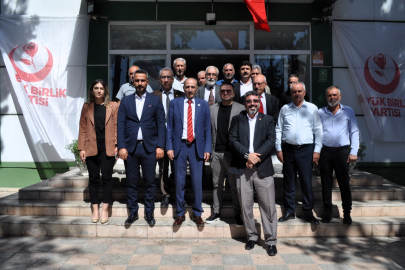 BBP NİZİP İLÇE BAŞKANI YALÇINKAYA OLDU