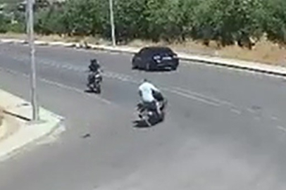 Gaziantep'te motosikletler çarpıştı: 2 yaralı