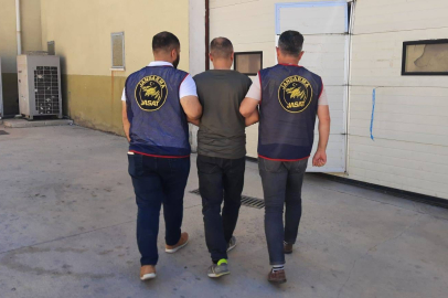 19 suç kaydı bulunan şüpheli yakalandı
