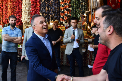 Gaziantep'te turist yoğunluğu yüzleri güldürüyor