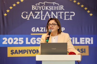 GAZİANTEP BÜYÜKŞEHİR'DEN LGS 2025 BİRİNCİLERİ ŞAMPİYONLAR BULUŞMASI