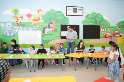 2. Çocuk Eğitim Merkezi, kapılarını açtı