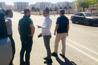 Araban’da kavşak ve sinyalizasyon yapılması için incelemeler yapıldı