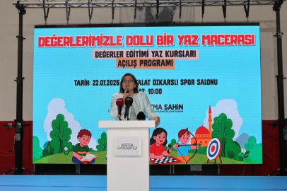 Büyükşehir'in değerler eğitimi yaz okulları programı düzenlendi