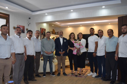 Emektar’a BBP Gaziantep Teşkilatından Basın Bayramı ziyareti