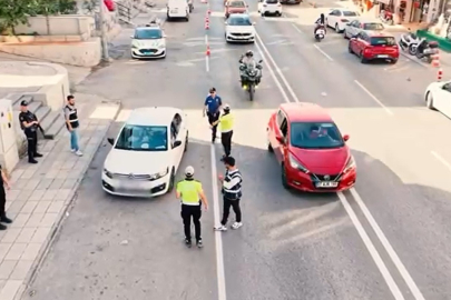 Gaziantep’te 118 araca 1 milyon 253 bin TL ceza