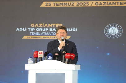 Adalet Bakanı Tunç: "Türkiye yüzyılında terörsüz bir Türkiye olacak"